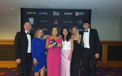 MEGA Wins Irish News Award for Best Graduate and Trainee Programme